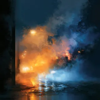 Somewhere Past Midnight