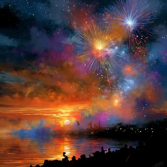 Cover art for Boom Pop Sizzle