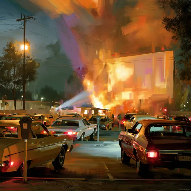 Cover art for Drive-In