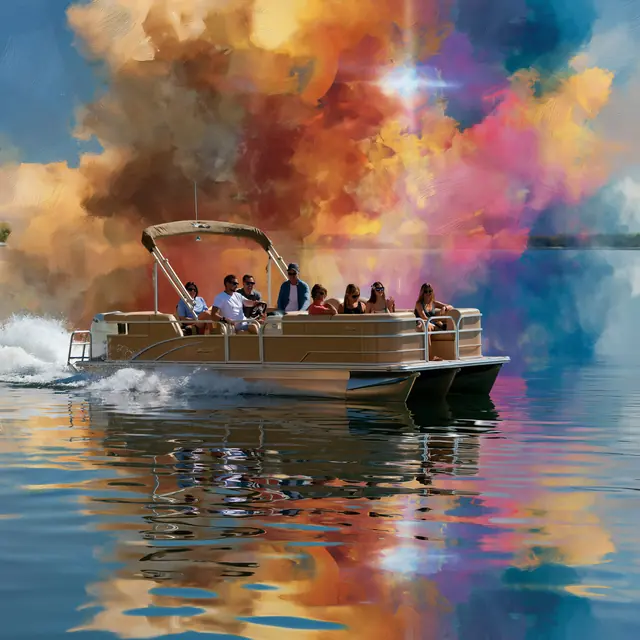 Cover art for Lake Day