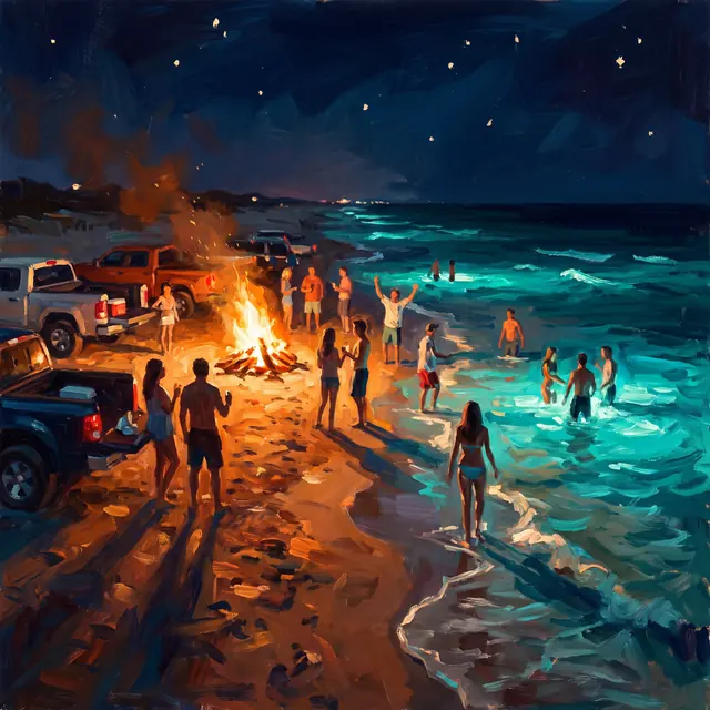 Cover art for Neon Tide