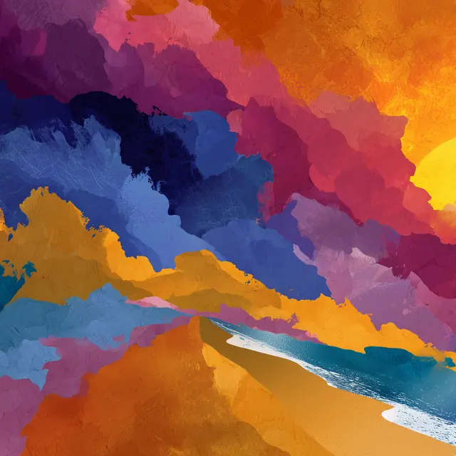 Cover art for Stay For The Sunset